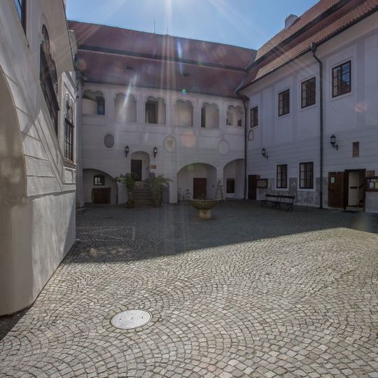 Městská knihovna v Českém Krumlově