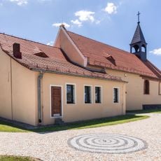 Saint John of Nepomuk church in Piskorzów