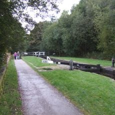 Huddersfield Narrow Canal  Lock No 22W (Dunge Booth Lock)