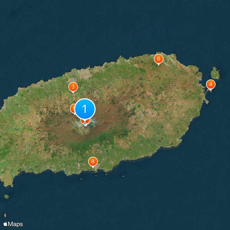 Jeju Island Map