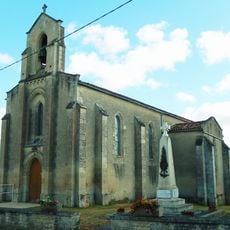 Église Saint-Georges de Saint-Georges-de-Longuepierre