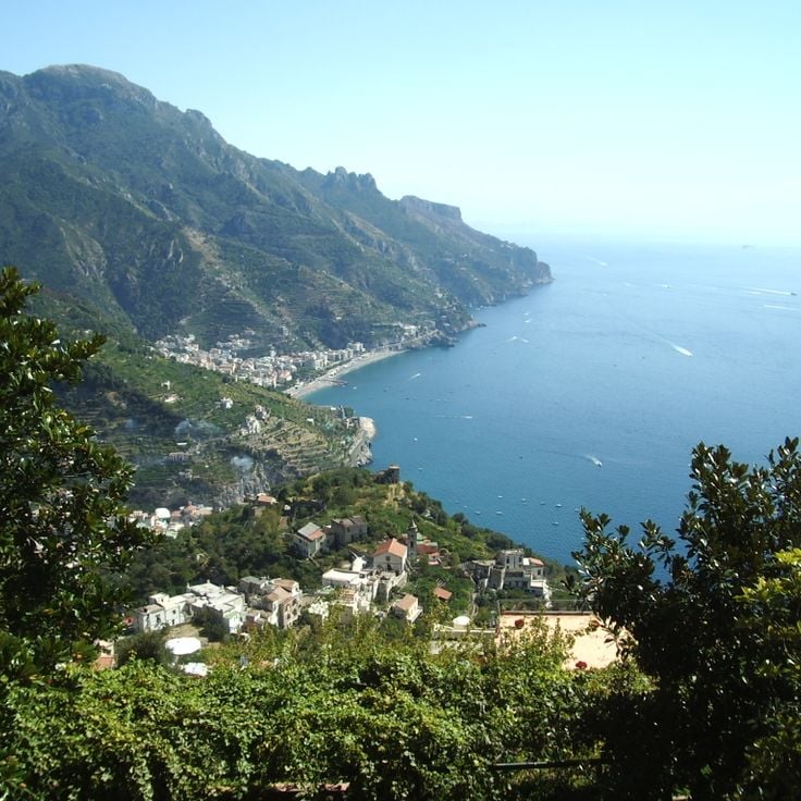 Wybrzeże Amalfi