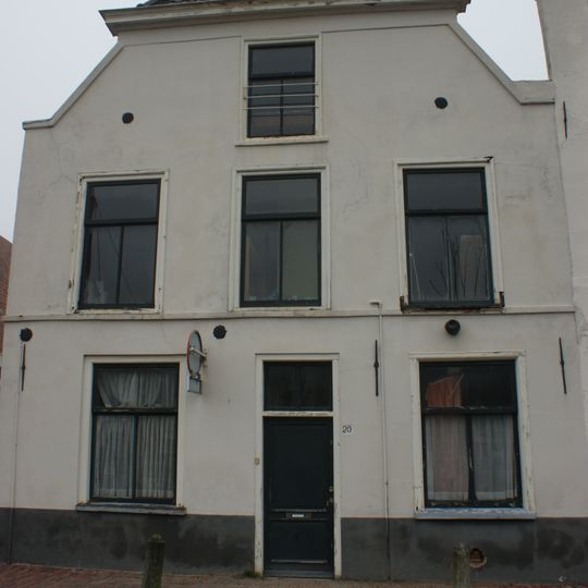 Korte Galgewater 20, Leiden