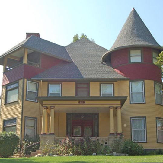 George and Virginia Trout House