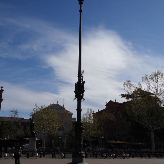 Màstils de l'Exposició Universal de 1888