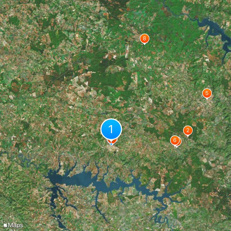 Avaré Map