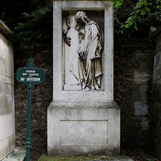 Grave of Duchesnois