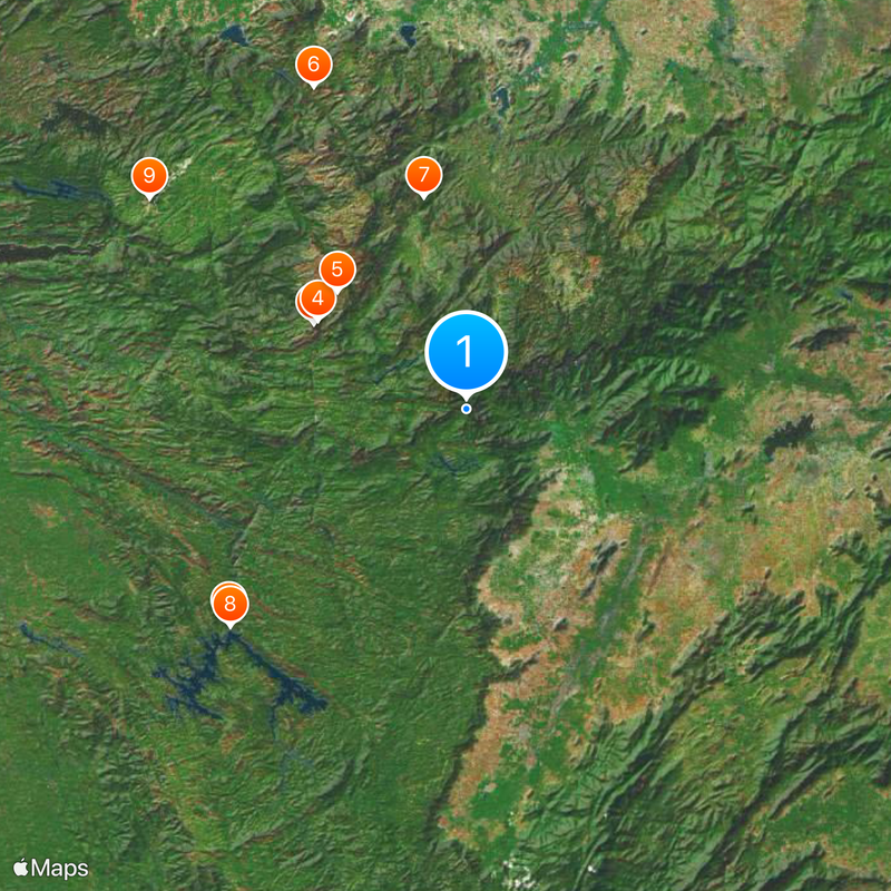 Kolukkumalai Map