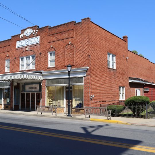Moorefield Historic District
