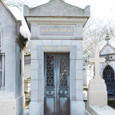 Grave of Toutain-Gonthier