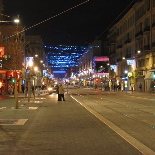 Avenue Jean-Médecin