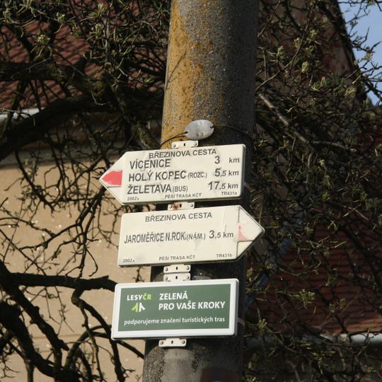 Rozcestník Bohušice