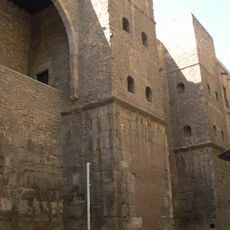 Roman walls of Barcelona