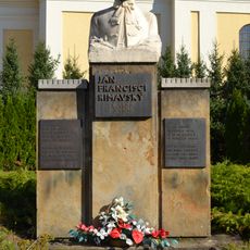 Pomník Jánovi Franciscimu Rim.