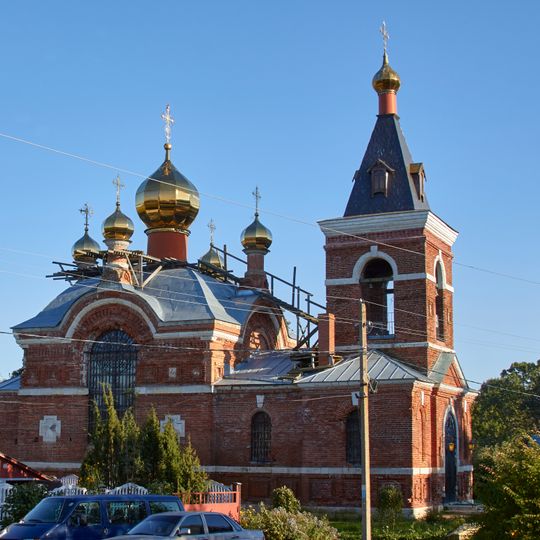 Church of Theodore Stratelates, Bolshoye Kolychevo