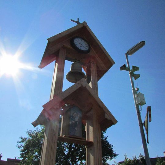 Zvonička ve Vilémově