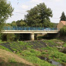 Bridge over the Jevišovka in Vevčice