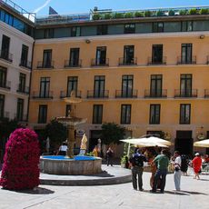 Plaza del Obispo, Málaga
