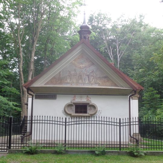 Kaplica św. Marii Magdaleny z Pustelnią Pięciu Braci Polaków w Bugaju