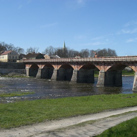 Kuldīga vaulted bridge