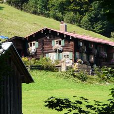 Wohnteil eines ehemaligen Bauernhauses