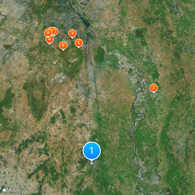 Palwal Map
