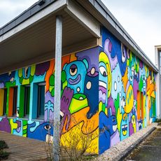 Wandmalerei, Kunstwerk