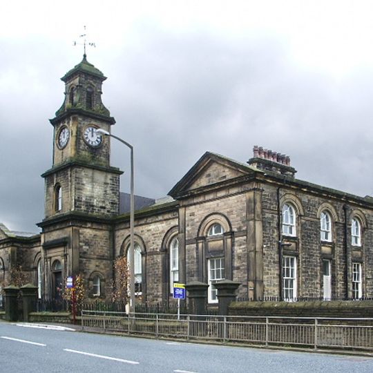 Luddenden Foot United Reformed Church, The Manse And Chapel House