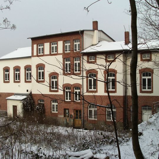 Bahnhofsgebäude Markkleeberg