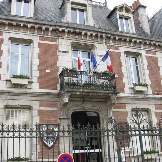 Rathaus Souppes-sur-Loing