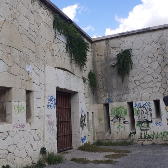 Batteria di controscarpa