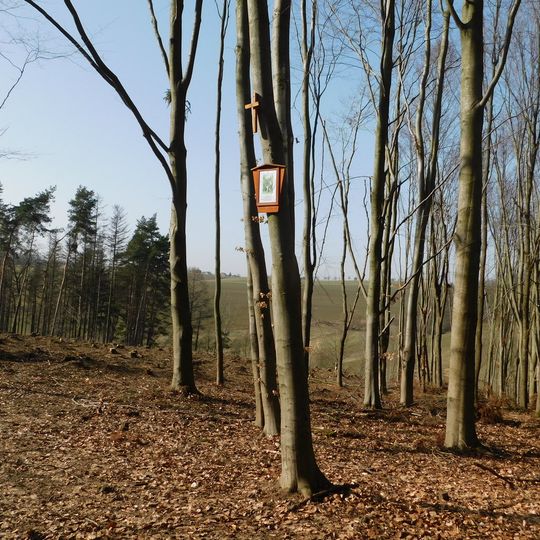 3. zastavení křížové cesty Ondřejov - Kaliště