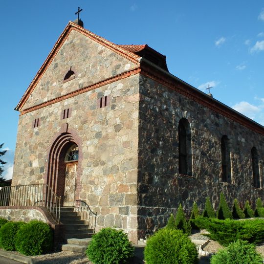 Kościół św. Stanisława w Sikorach