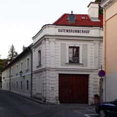 Bürgerhaus, Gutenbrunnerhof bzw. Rolletthof