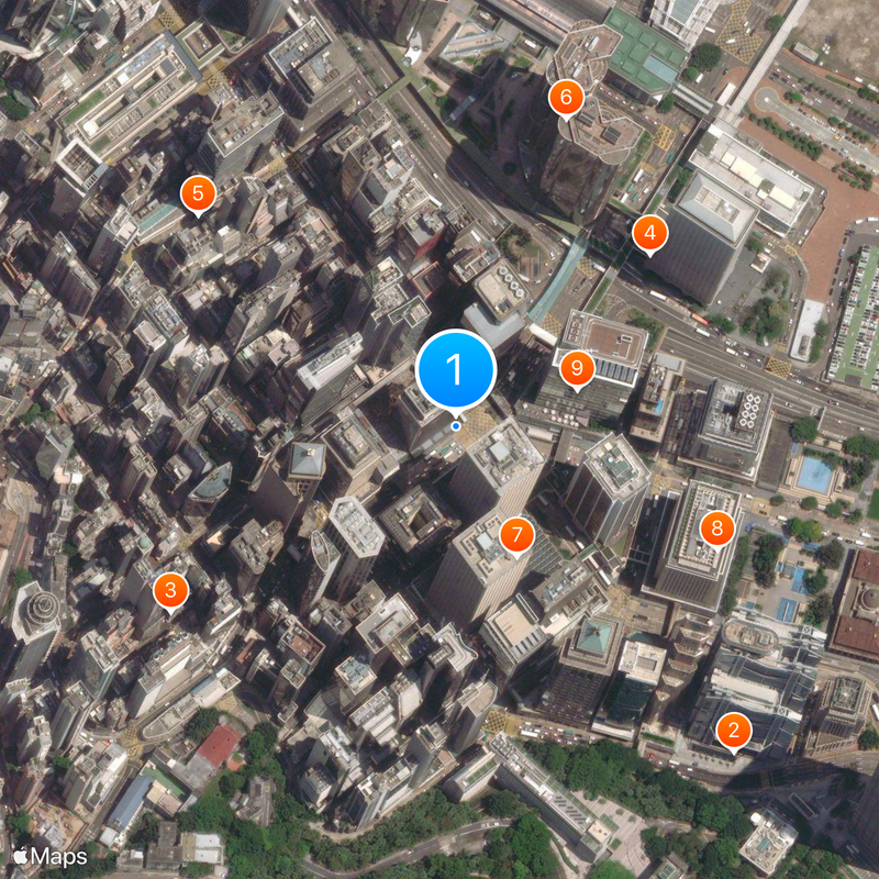 Central Station Map