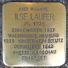 Stolperstein dedicated to Ilse Laufer