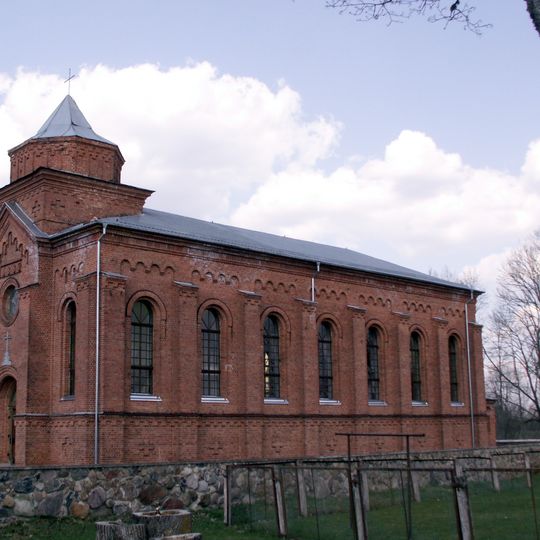 Evangelical Reformed Church in Nemunėlio Radviliškis