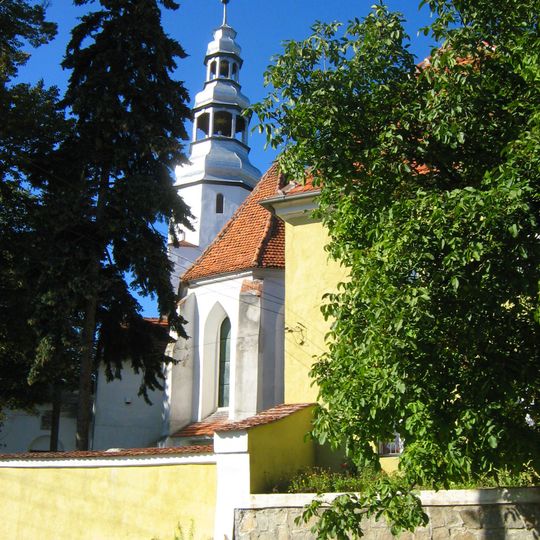Church of the Assumption in Mierczyce