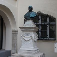 Pomník Floriána Romera, busta