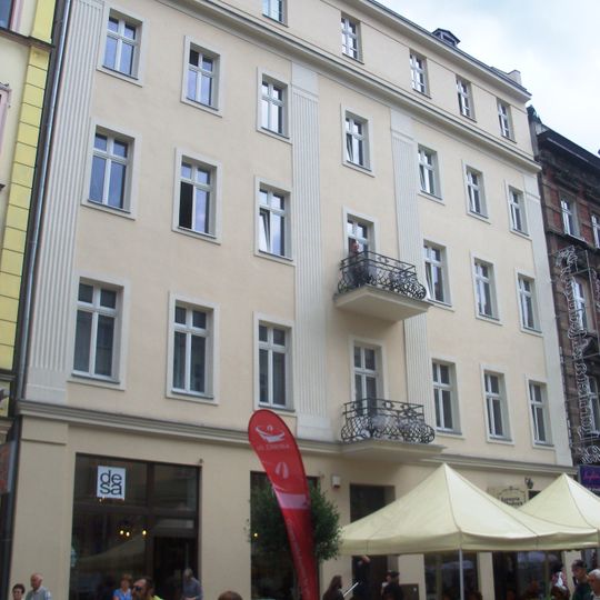 Kamienica przy ul. Mariackiej 5 w Katowicach