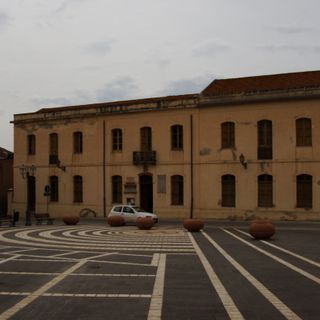 Town hall of Gonnesa