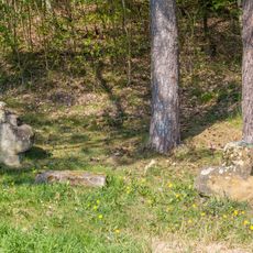 Steinkreuze am Höllweiher