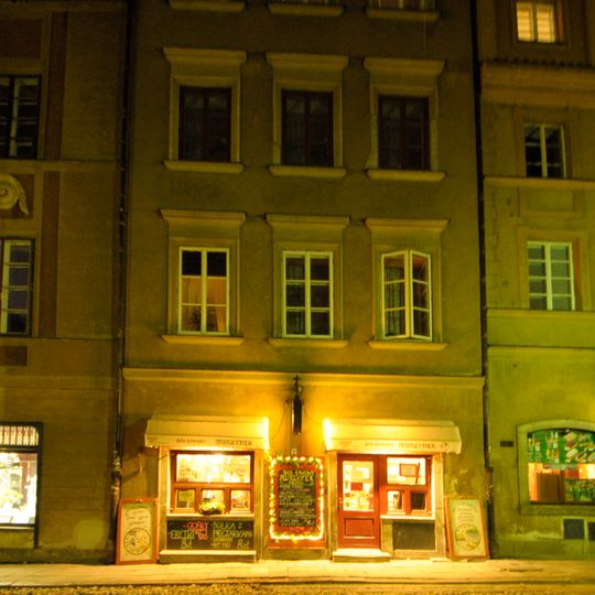 3 Nowomiejska Street in Warsaw