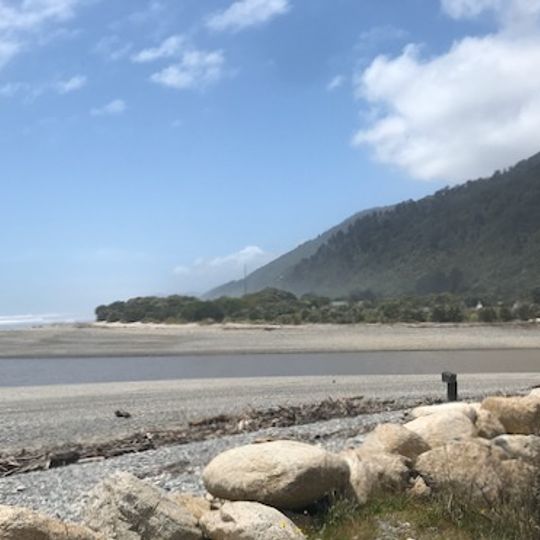 Ngakawau River mouth