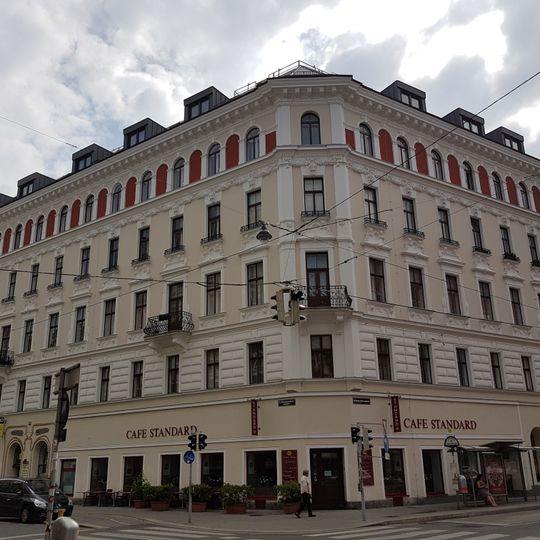 Miethaus Margaretenstraße 61