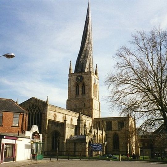 Church of St Mary and All Saints, Chesterfield