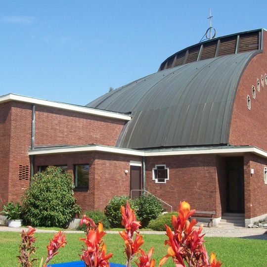 Heilig Kreuz Kirche Auerbach