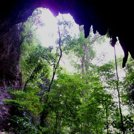 Cueva de la Quebrada del Toro National Park