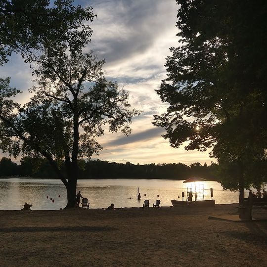 Cedar Lake East Beach