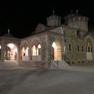 Taxiarchon monastery at Ag. Georgios Neleias